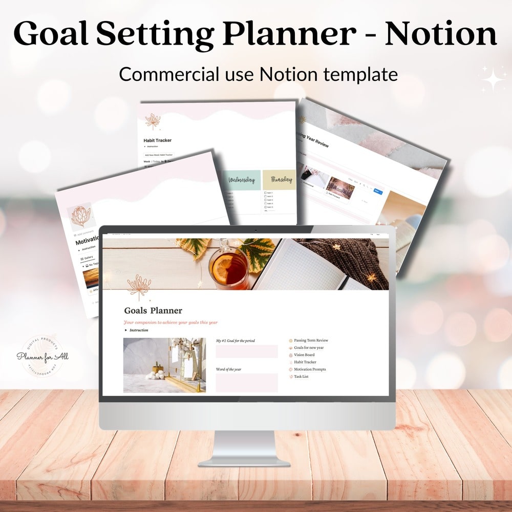 Notion Goal Tracker
