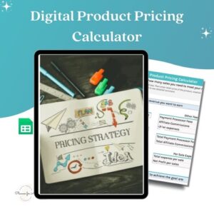 Everything Page 1 PlannerforAll digital product pricing calculator 2 min 2