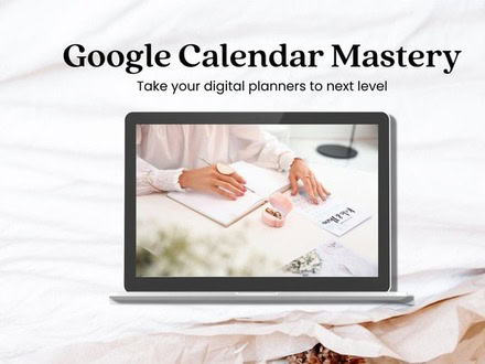 Everything Page 9 how to integrate google calendar in PDF digital planner
