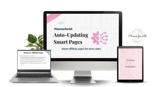 Everything Page 8 Auto-updating planner templates for all-in-one digital organization and productivity, ideal for entrepreneurs, educators, and planners seeking efficient scheduling solutions.