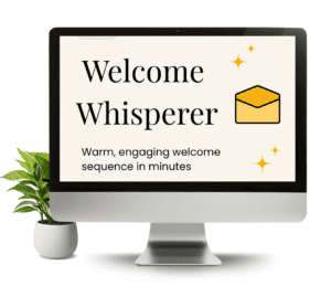 Everything Page 17 write warm welcome sequence