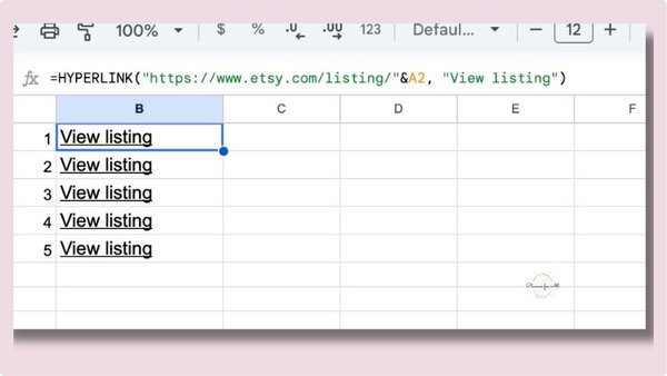 How to Insert Hyperlink in Google Sheets 3 how to add links in google sheets cell