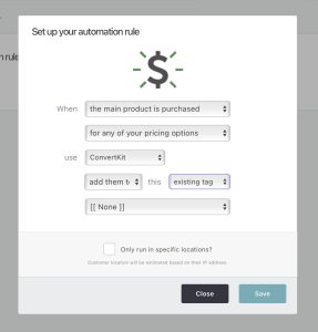 learn how to integrate thrivcart and kit ESP