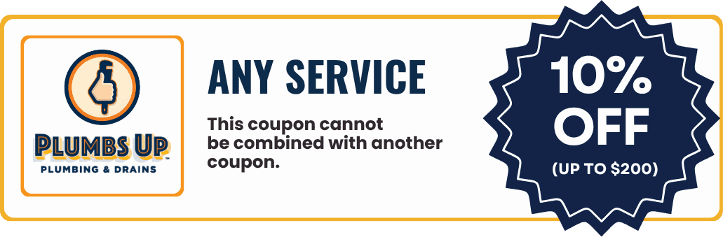 Plumbs-Up-Plumbing-And-Drains-Ten-Percent-Off-Coupon