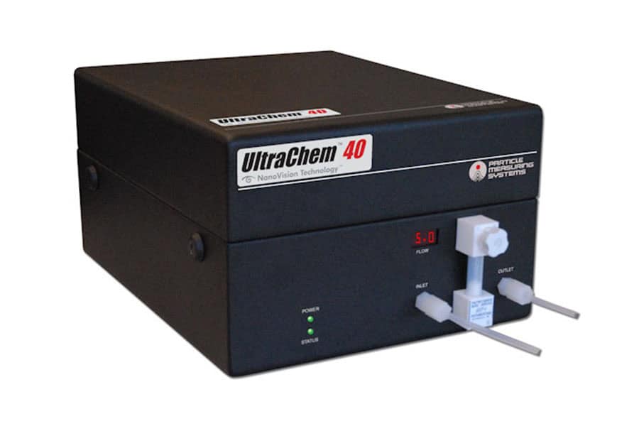 PMS product UltraChem 40 from particle measuring systems