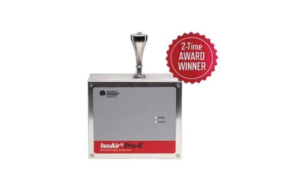 PMS product ISOAir Pro E from particle measuring systems