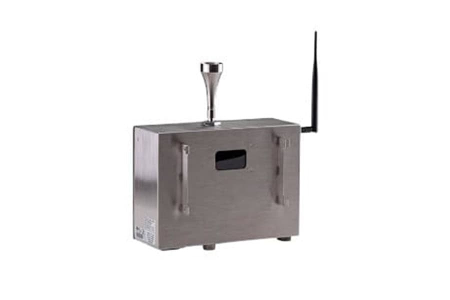 PMS product remote particle counter back isoair pro plus from Particle Measuring Systems