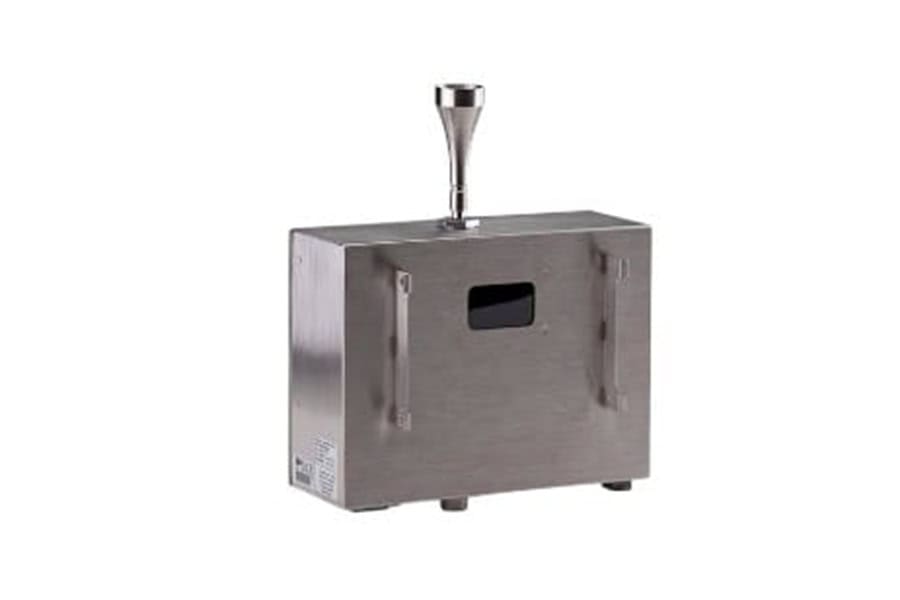 PMS product remote particle counter back from Particle Measuring Systems