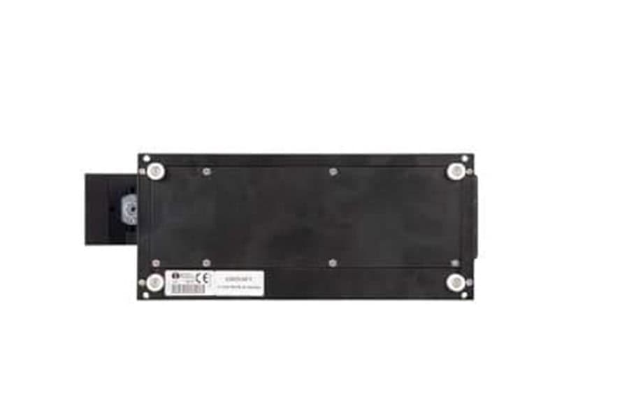 PMS product Liquid Particle Measuring Device view from underneath from Particle Measuring Systems