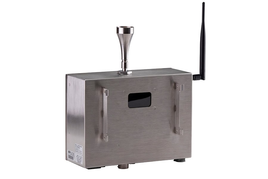 IsoAirProPlus Partikelzähler WiFi