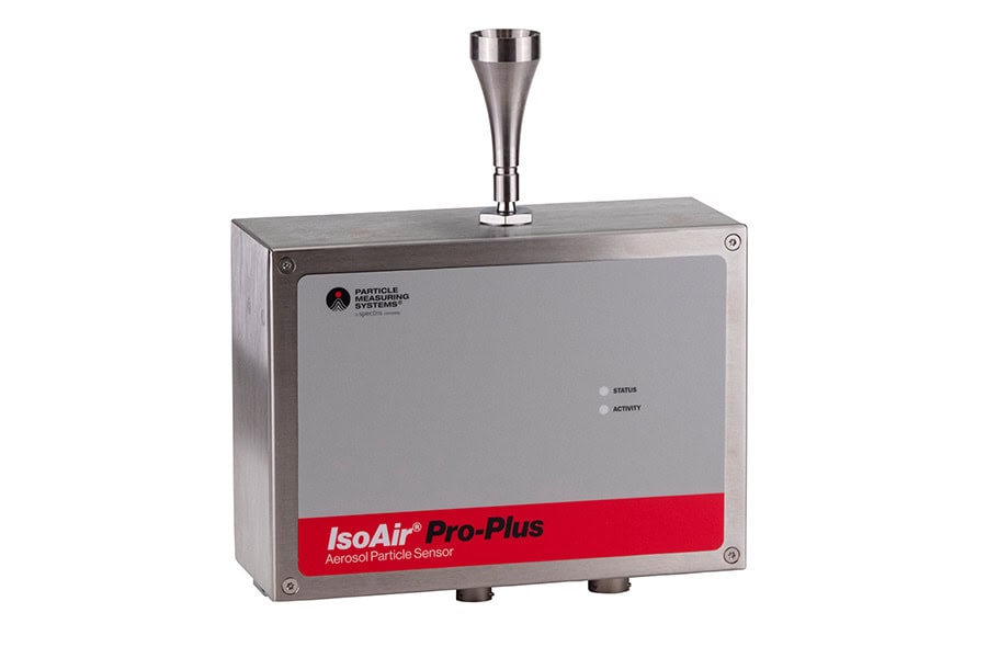IsoAirProPlus Partikelzähler