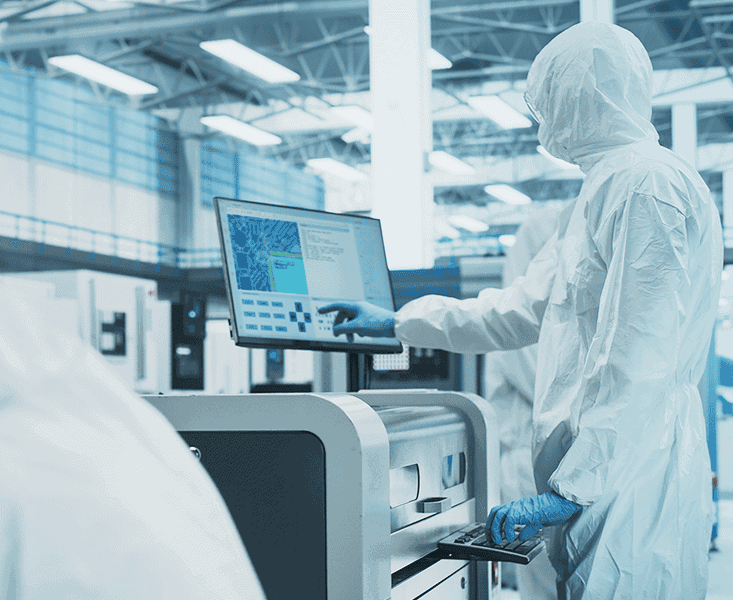 Cleanroom Particle Counting