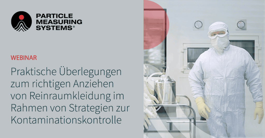 Praktische Überlegungen zum aseptischen Anziehen von Schutzkleidung im Rahmen von Strategien zur Kontaminationskontrolle