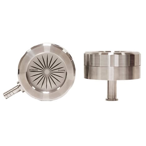 Foto frontale del Biocapt Stainless Steel e particolare laterale