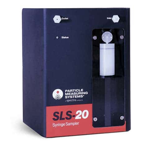 Syringe Liquid Particle Counter