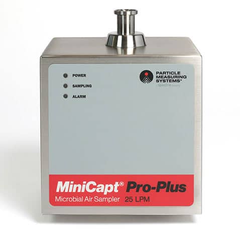 Foto frontale del MiniCapt Pro-Plus 25 LPM