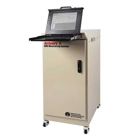 AirSentry II Multi-Point イオンモビリティ