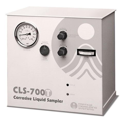 CLS-700T加圧サンプリングシステム正面