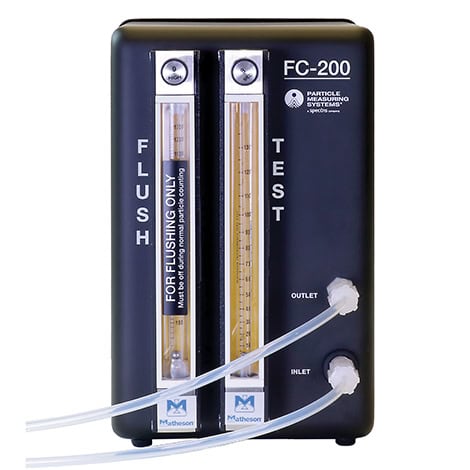FC-200 with hoses