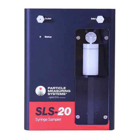 Chem 20専用SLS-20シリンジサンプラ正面画像