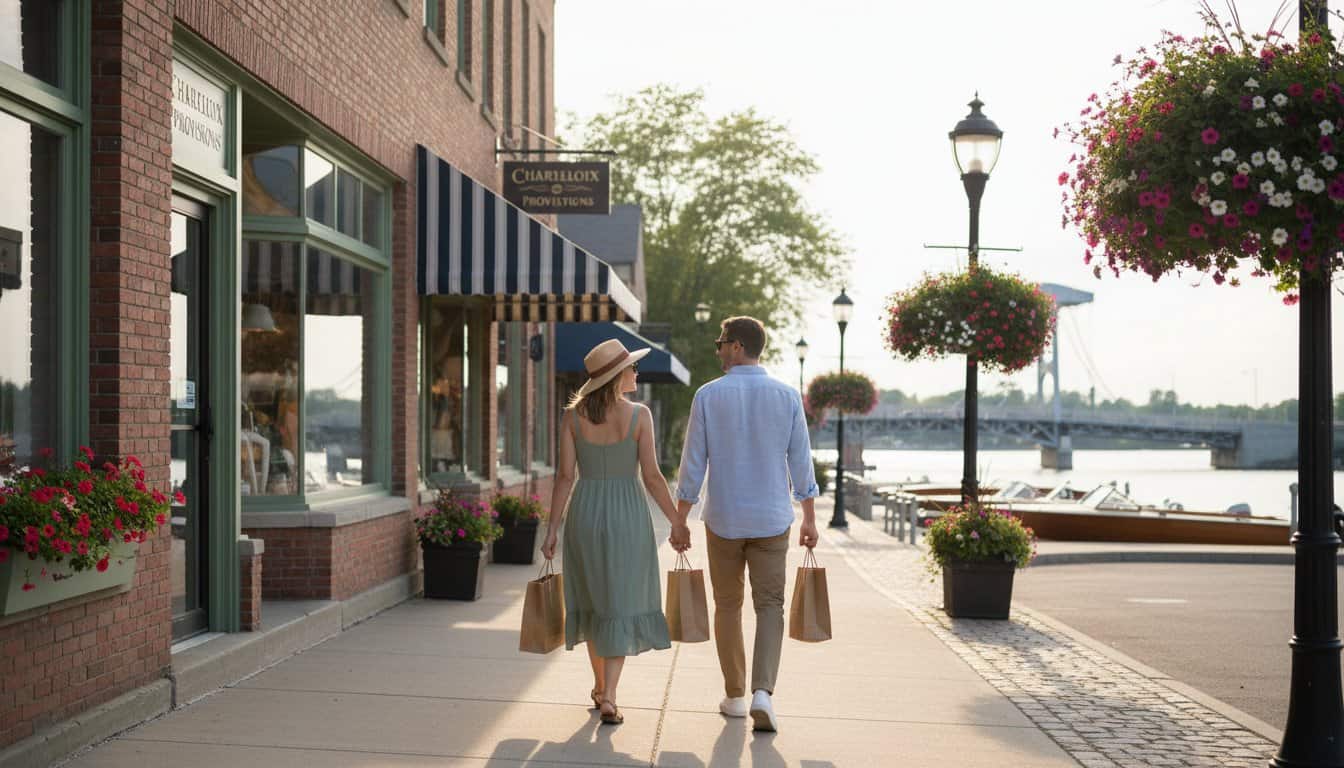 Downtown Charlevoix Suites: The Best Lodging Walking Distance to Shops