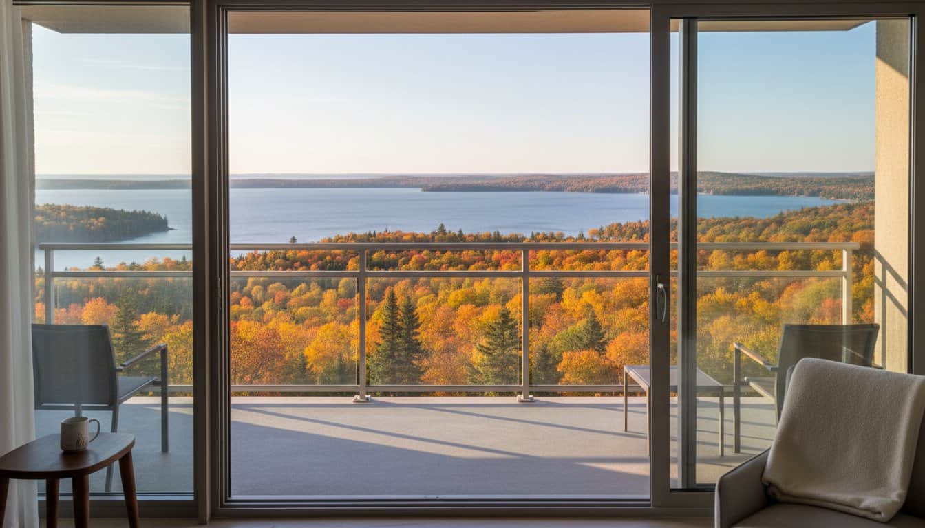 Best Places to Stay for Fall Colors in Northern Michigan: 2026 Travel Guide