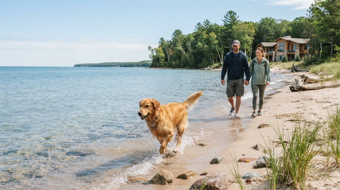 Best Dog Friendly Beaches in Northern Michigan for Your 2026 Getaway