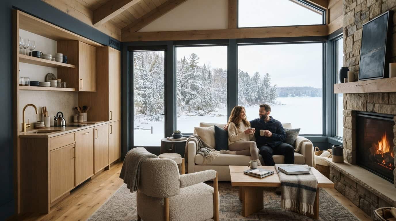 Cozy Winter Suites in Northern Michigan: 2026 Guide