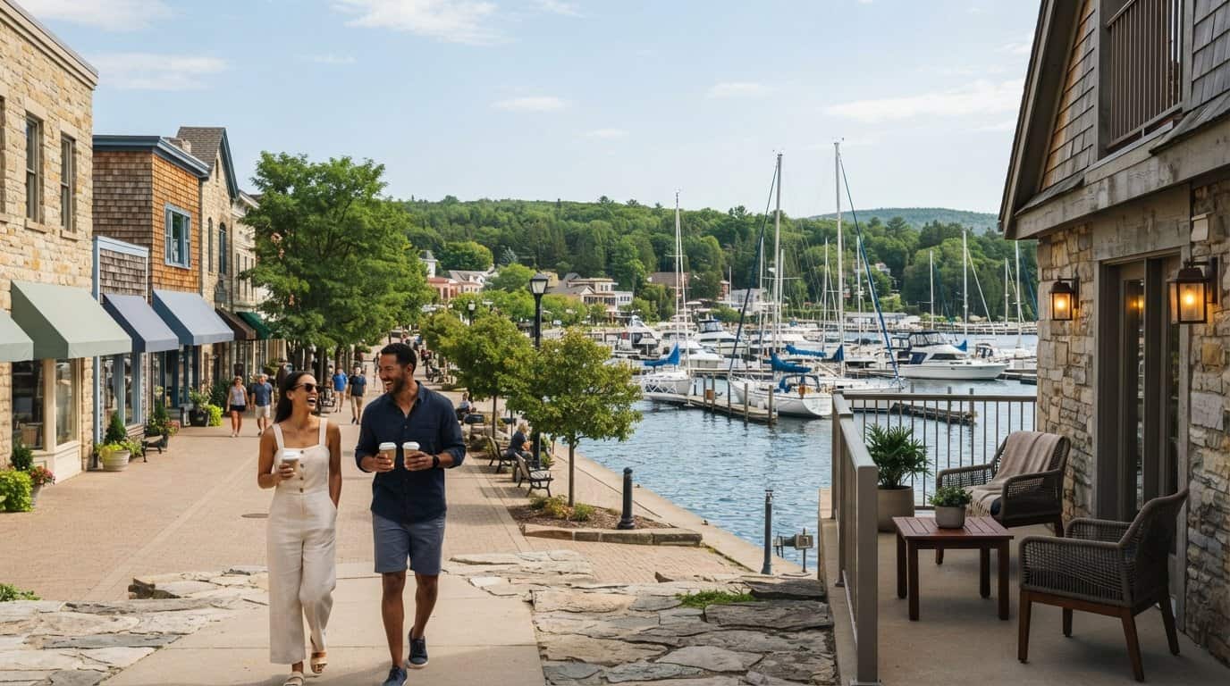 Why Stay in Downtown Charlevoix: The Ultimate Guide to a Walkable Retreat