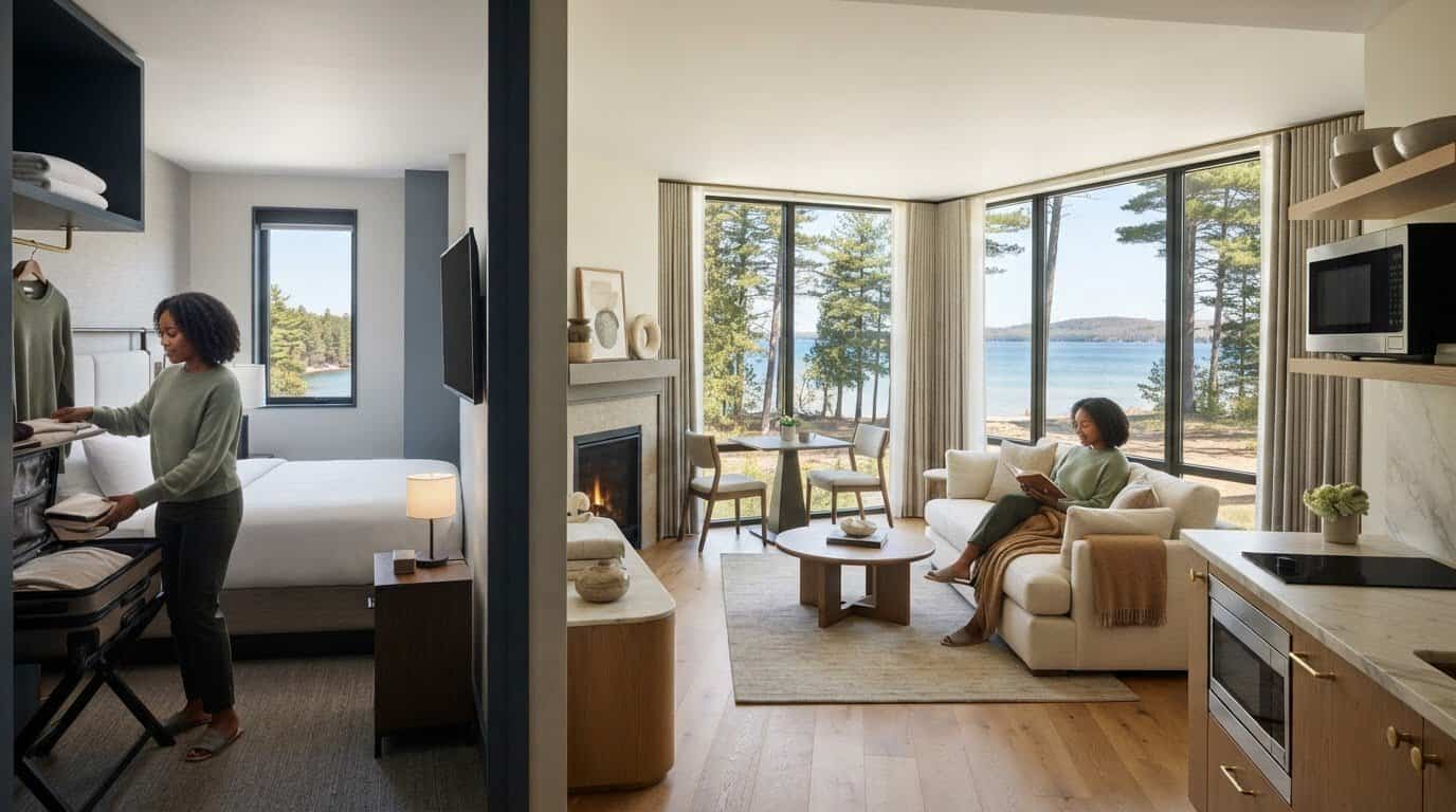 Hotel Suite vs. Standard Room for Long Stays: How to Choose in 2026