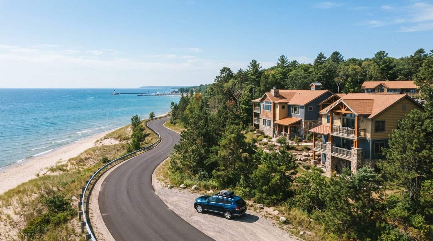 How to Choose Michigan Circle Tour Places to Stay by Route and Budget