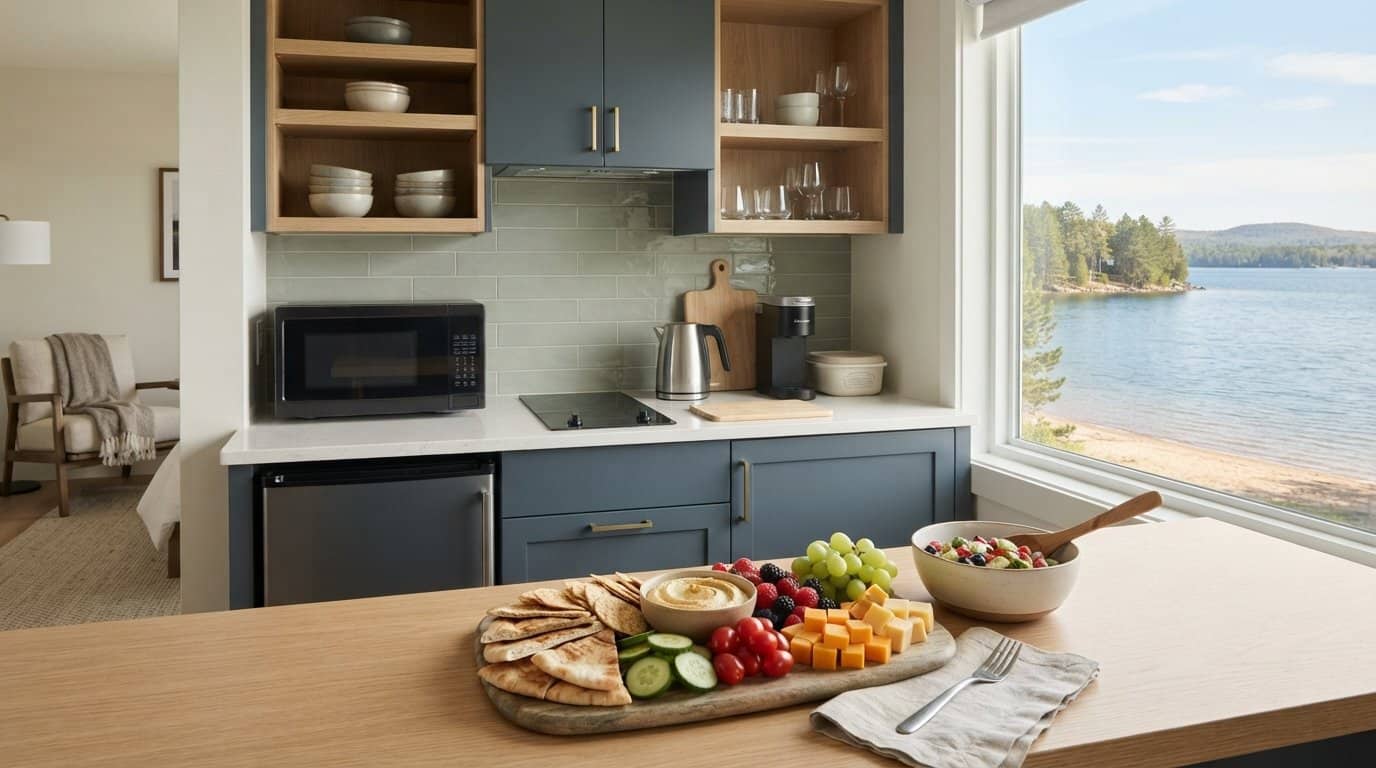 Make the Most of a Hotel Kitchenette for Easy Eating