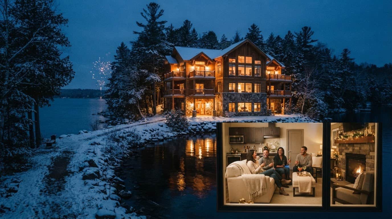 New Year's Eve Lodging: Plan a Comfortable 2026 Celebration