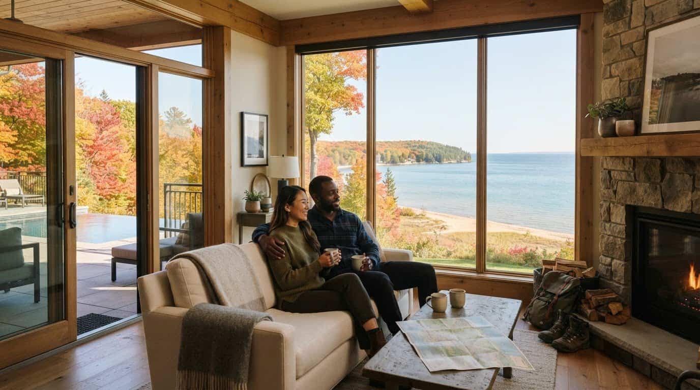 Romantic Fall Getaway in Michigan: Compare 5 Cozy Escape Styles for 2026