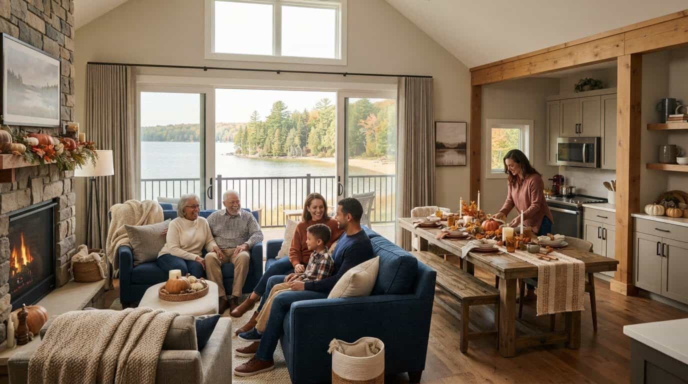 Thanksgiving Lodging: Find a Suite That Feels Like Home