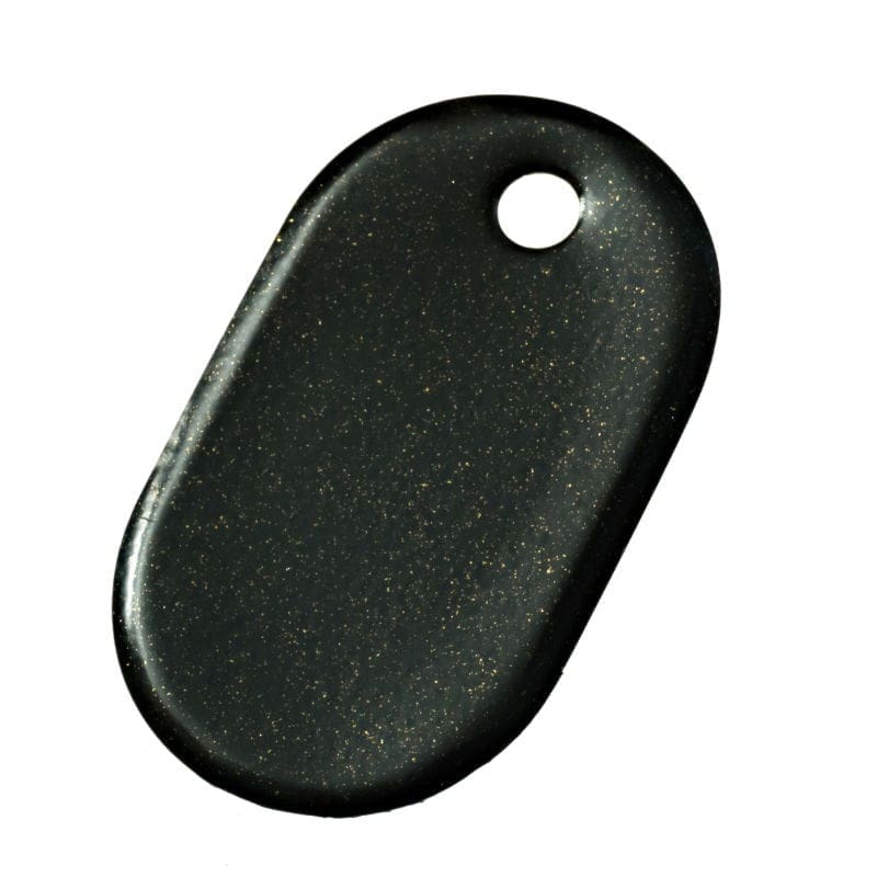 SLSL96615PB Satin Green Diamond Black