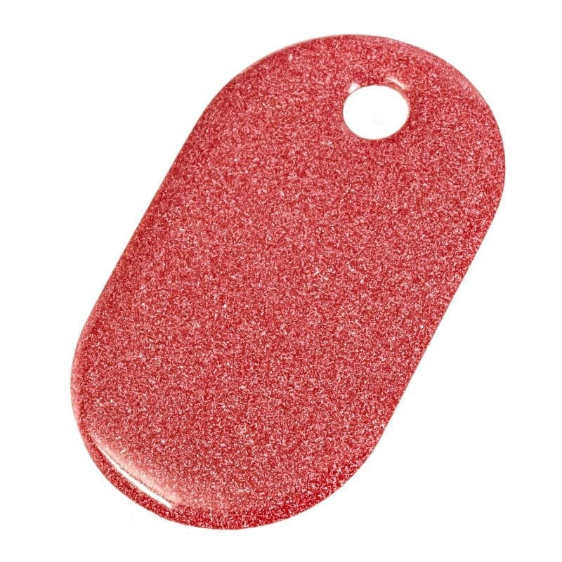 PLBF60887PB Flocked Red Feather