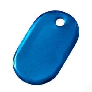 translucent blue
