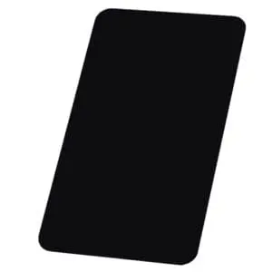RAL 9005-Jet Black/Gloss Blk