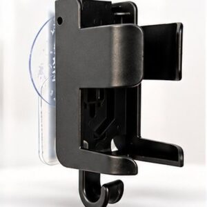 V2 Multi-Purpose Holder with removable suction cup — holder only, PortableBidet V2 bidet not included