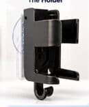 PortableBidet multi-purpose holder with removable suction cup, holder only