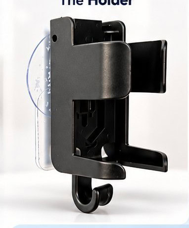 PortableBidet multi-purpose holder with removable suction cup