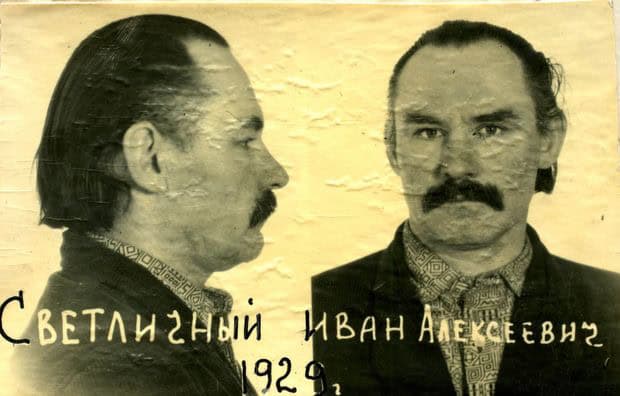 Ретроспективне фото Івана Алексеевича Світлингого 1929 року.