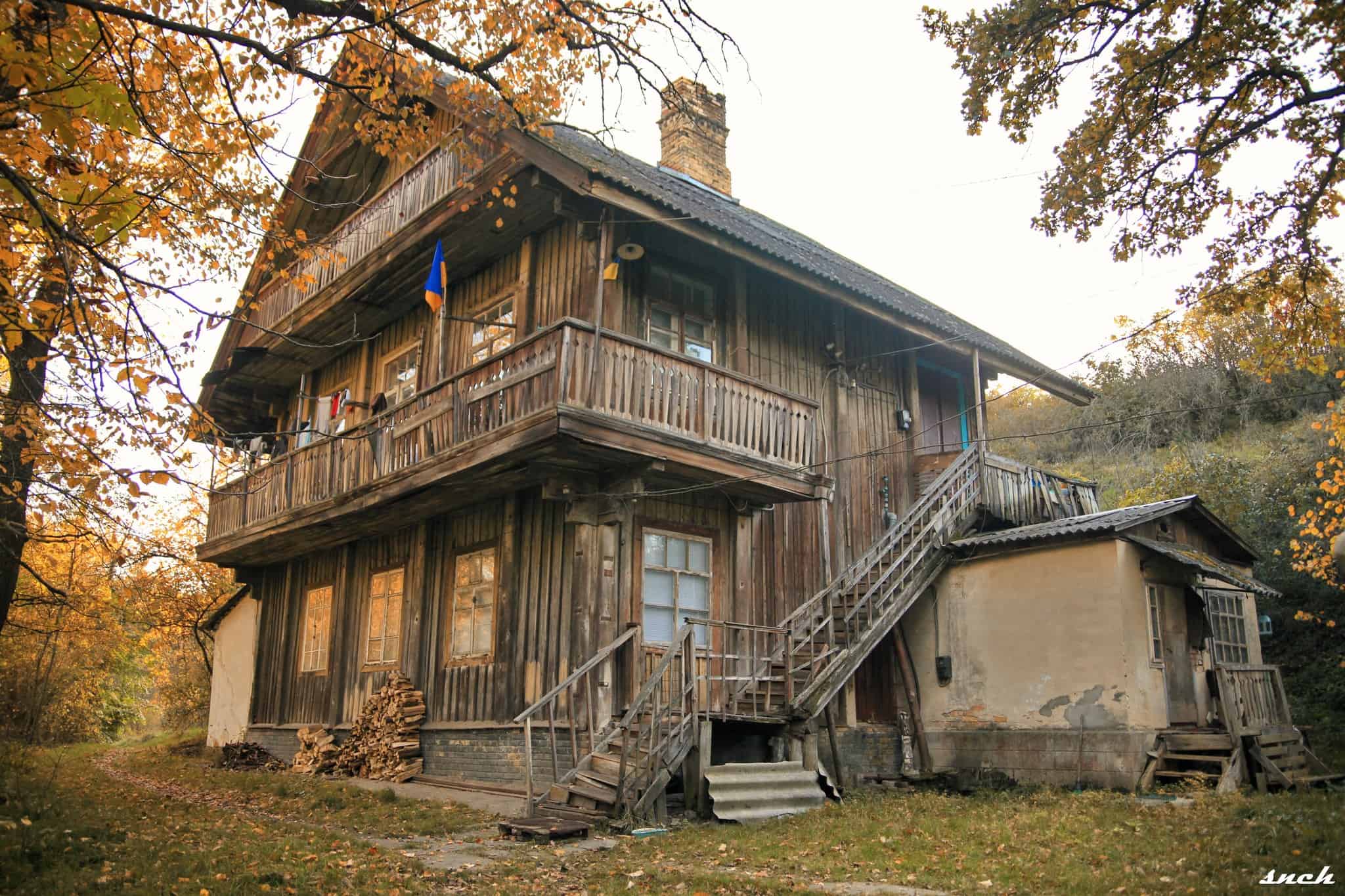 Дерев'яний палац у Корсуні-Шевченківському, історико-просвітній проект Портал.