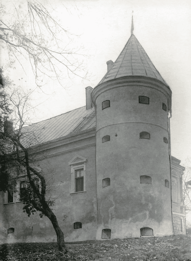 Поморянський замок