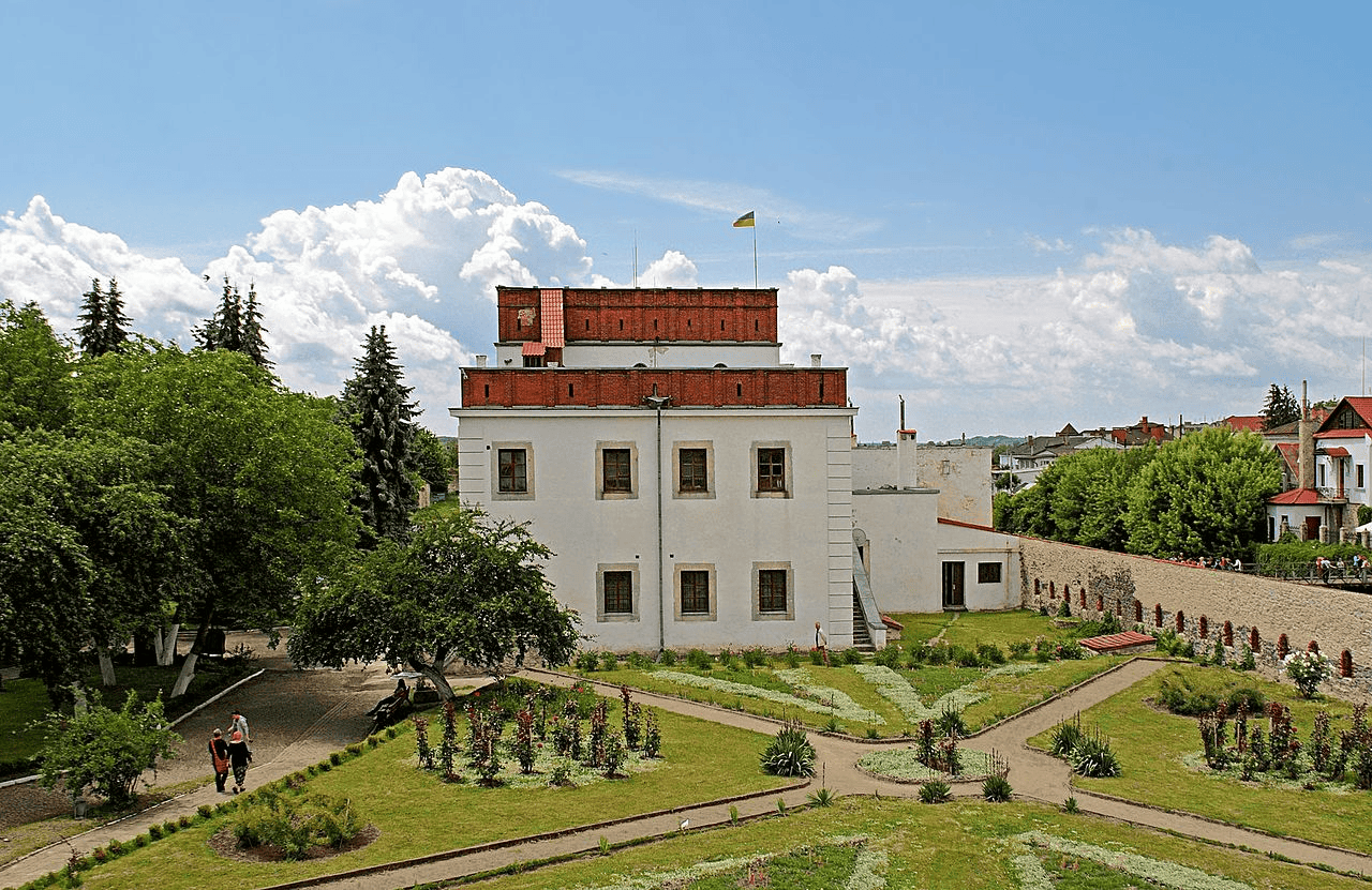 Дубенський замок