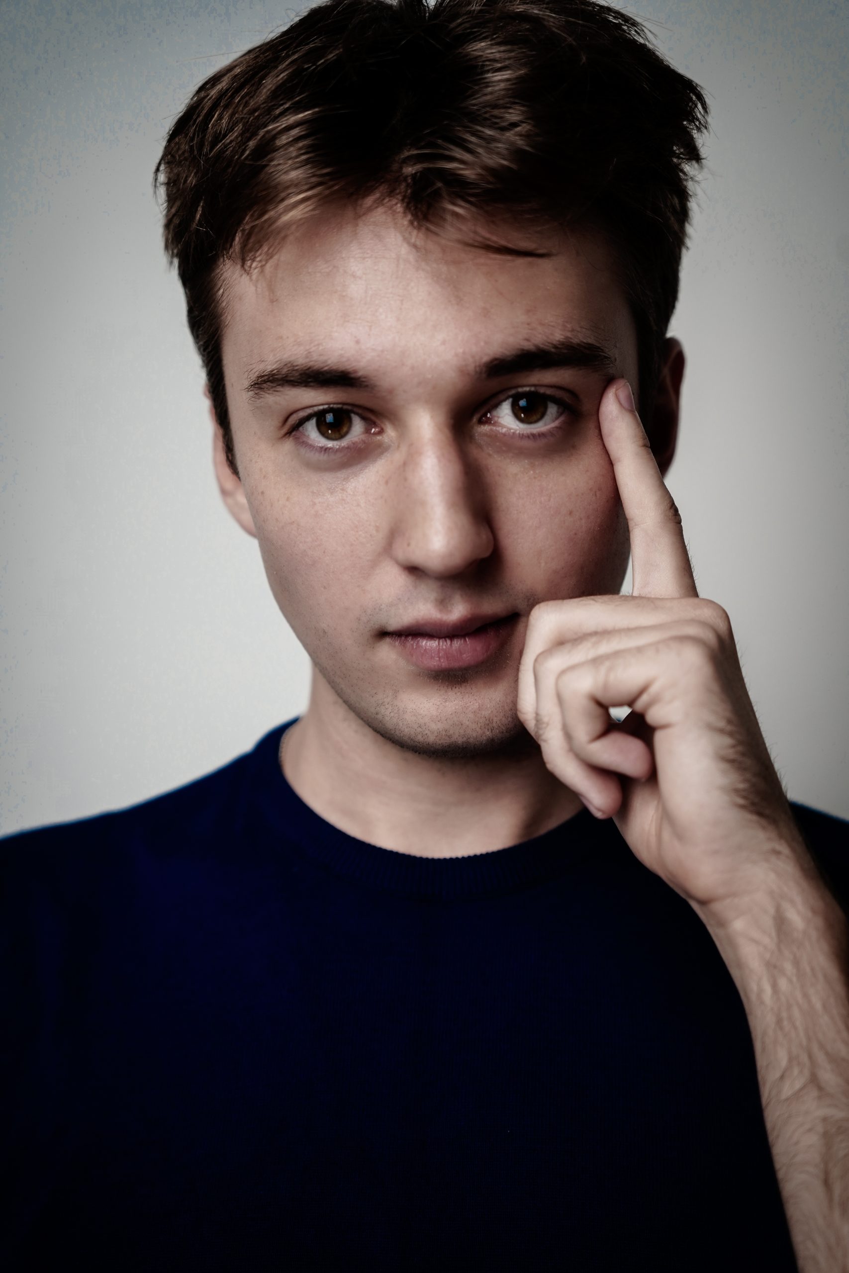 Promotional shots for actor Alex Wlodarsky. New York. Photographed By Rainer DeLalio.