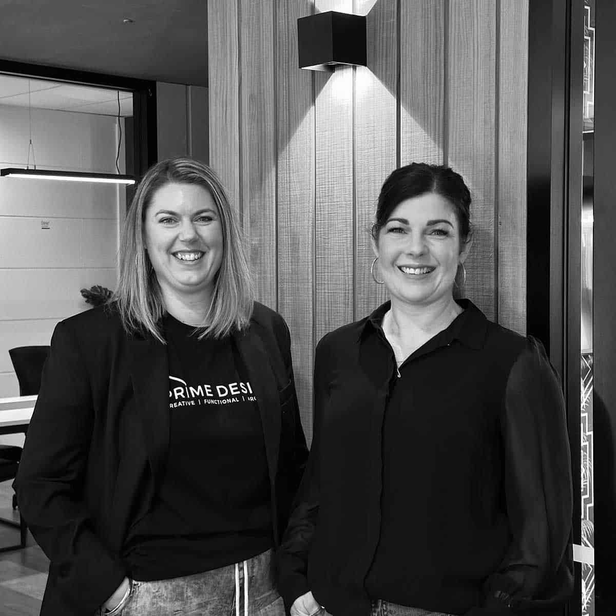 Anna and Cassie From Prime Designs Upper Hutt