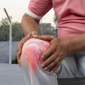 Knee, Pain, Men, Senior Adult, Mature Adult