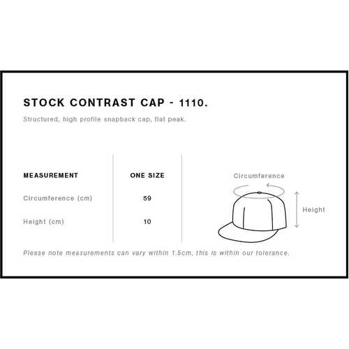 AS Colour Stock Contrast Trucker | 1110 - Image 2